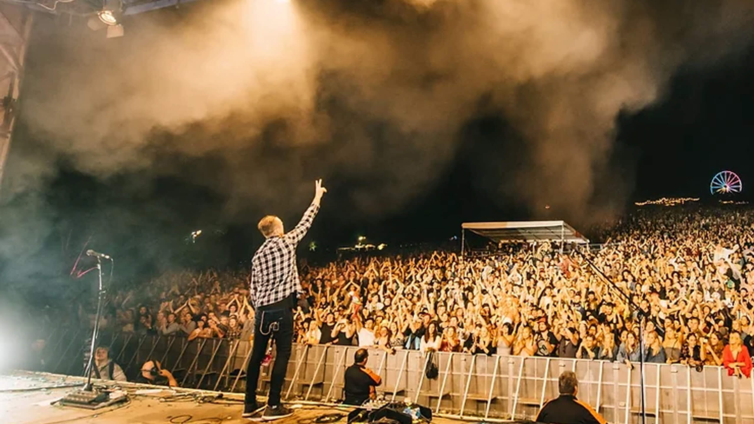 Big Pineapple Music Festival banner